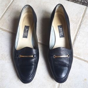 Bally classic loafers